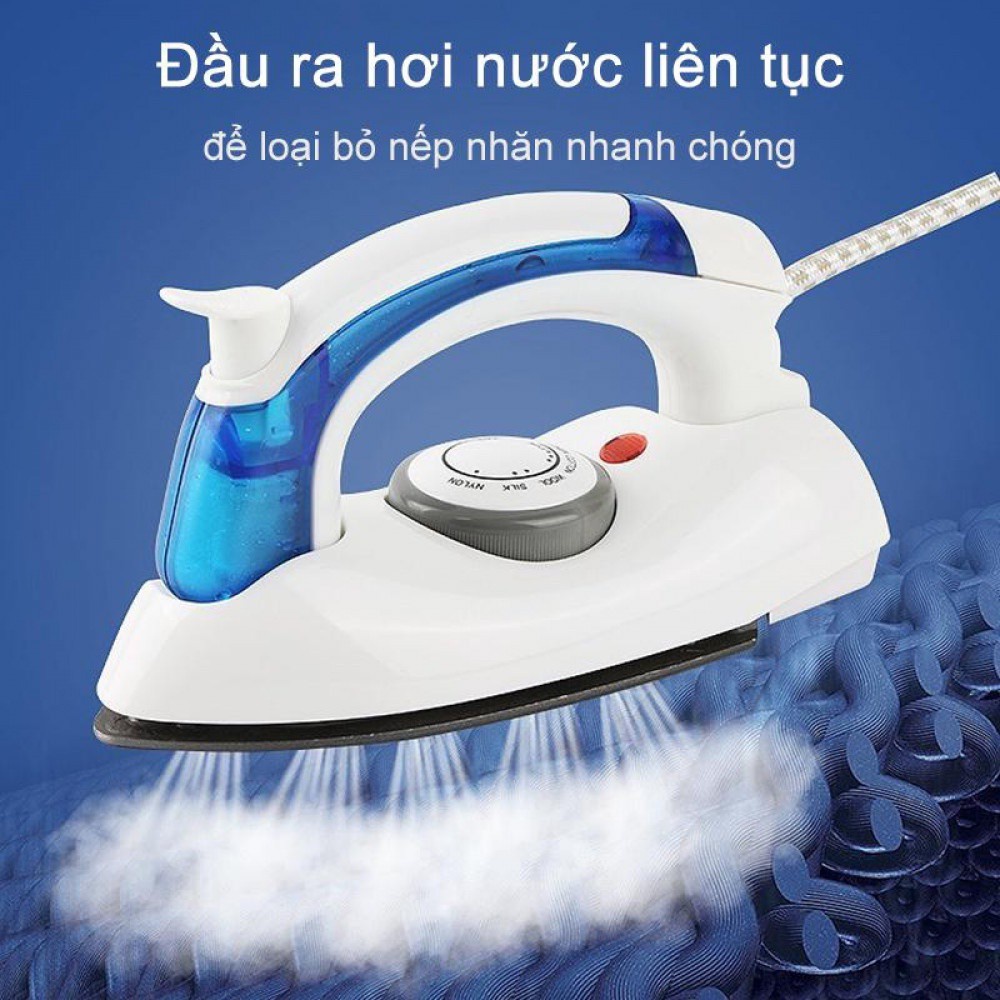 Bàn là hơi nước mini travel iron HT258B siêu hót năm 2022