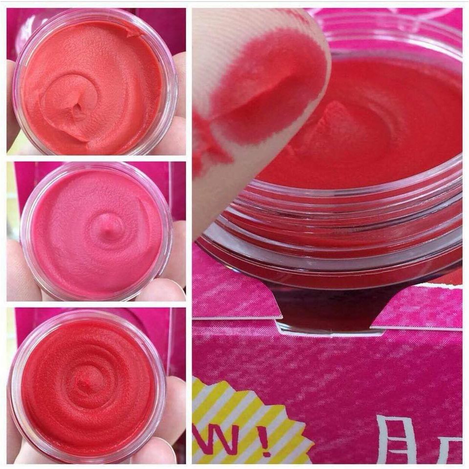 KEM MÁ HỒNG CANMAKE CREAM CHEEK