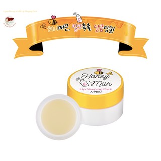 Mặt nạ ngủ A'pieu Honey & Milk Lip Sleeping Pack