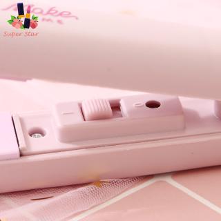 Lược Chải Thẳng Tóc 2 Màu Kẹo Ngọt