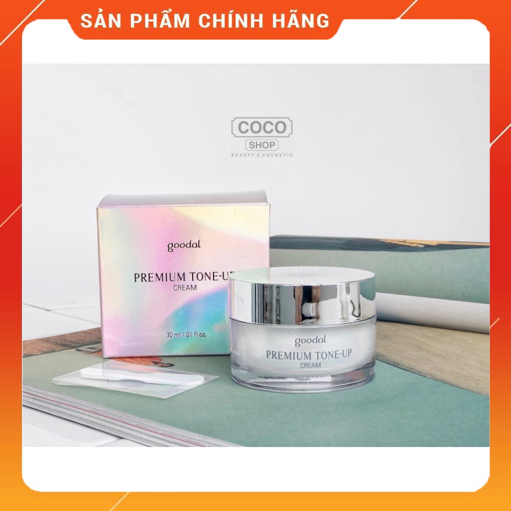 [Mẫu 2020] Kem Dưỡng Da Cao Cấp Ốc Sên Goodal Premium Snail Tone Up Cream