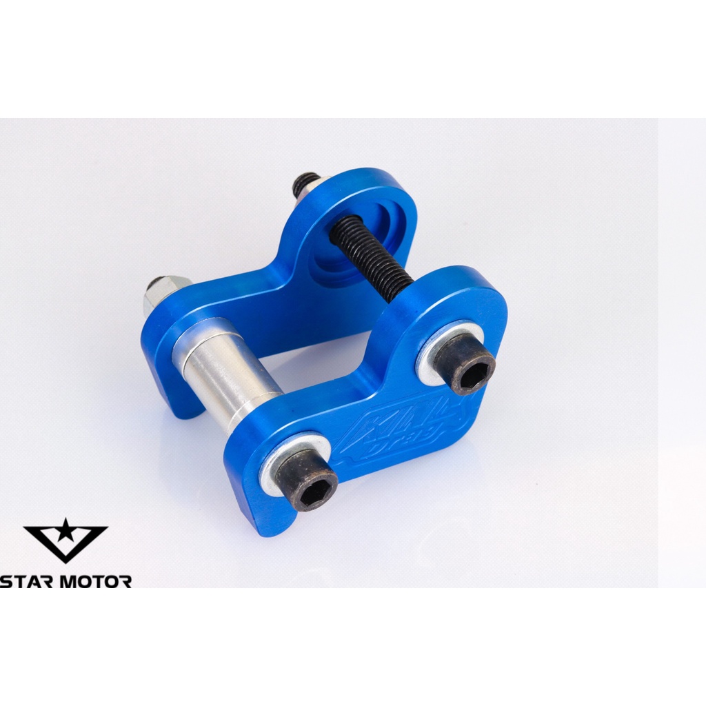 Bát pas pát hạ phuộc giảm sóc Exciter - nhôm thép dày 10 li