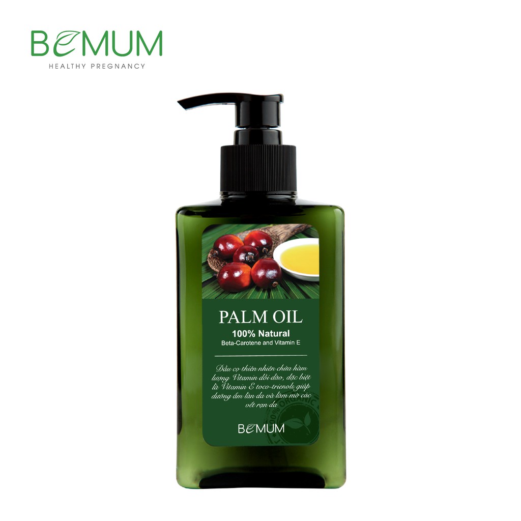 [Mã LTNP50 giảm 50K đơn 150K] Tinh dầu cọ Chống rạn Palm Oil BEMUM 300ml