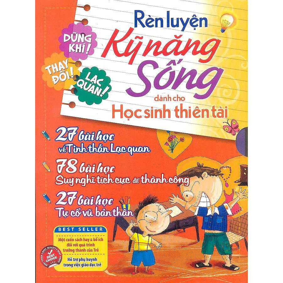 Sách - Bộ Rèn Luyện Kỹ Năng Sống Dành Cho Học Sinh Thiên Tài (Bộ 3 Cuốn)