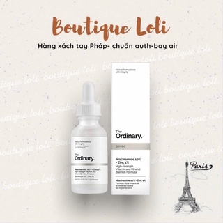 TINH CHẤT THE ORDI-NARY NIA 10% + ZINC 1% 30ml