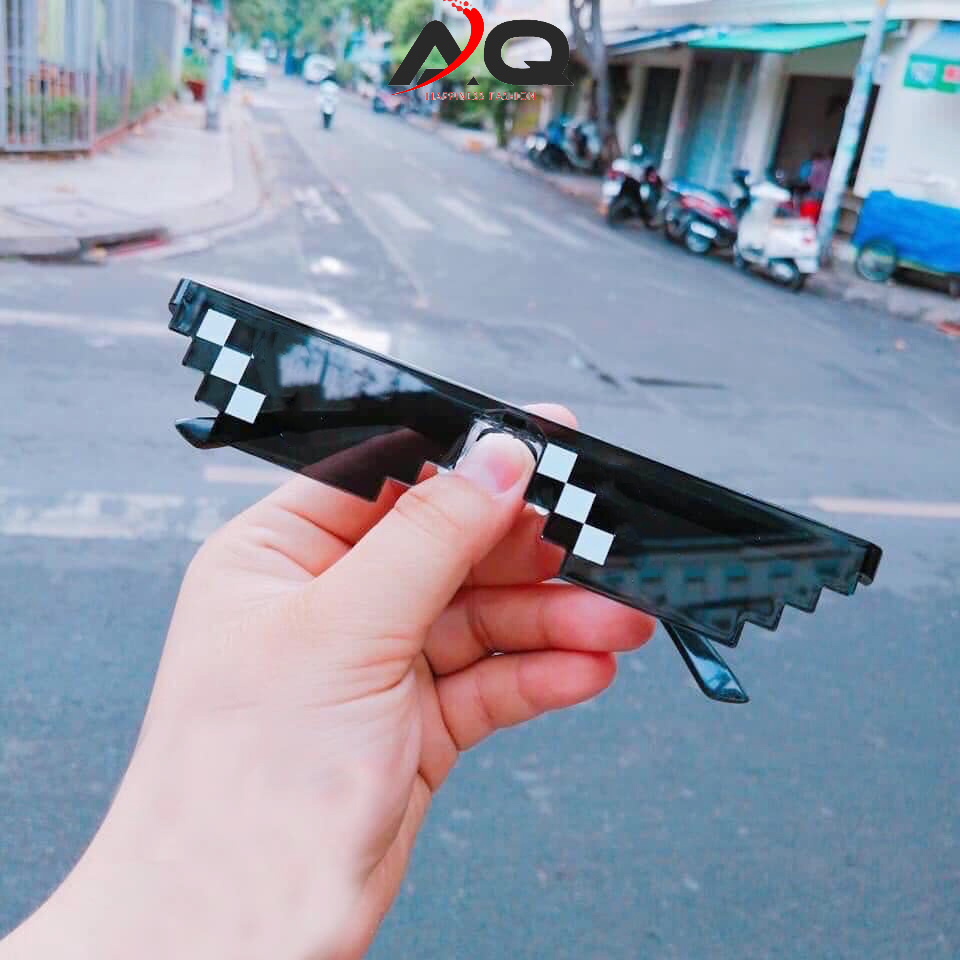 Kính Thug Life Minecraft Thời Trang Hot Trend Hiện Nay cho giới Trẻ Hiện Nay