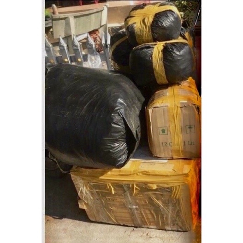 RƠM KHÔ trang trí tết, trồng cây