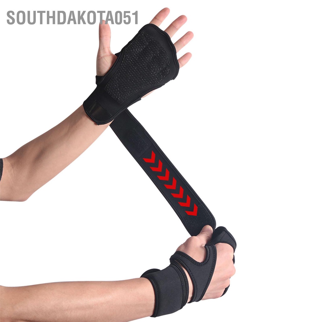 Southdakota051 Găng tay tập tạ chống trượt thể dục