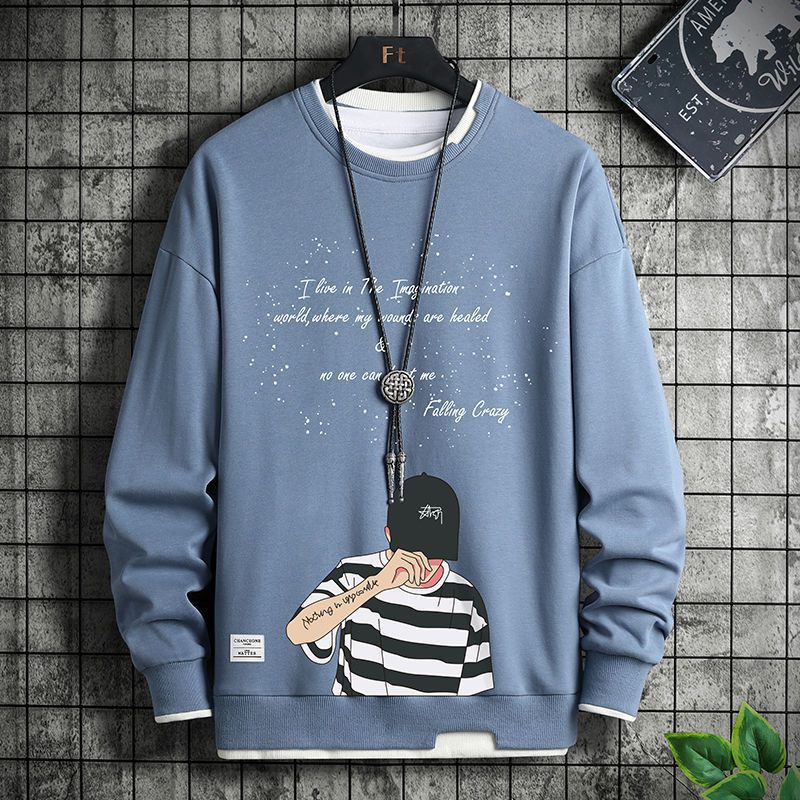 Áo Thun Nam Dài Tay - Áo Nỉ Dài Tay Nam Nữ Chất Liệu Nỉ Cotton Cao Cấp Hot Trend 2021 - HD SHOP Mã [ HD001]