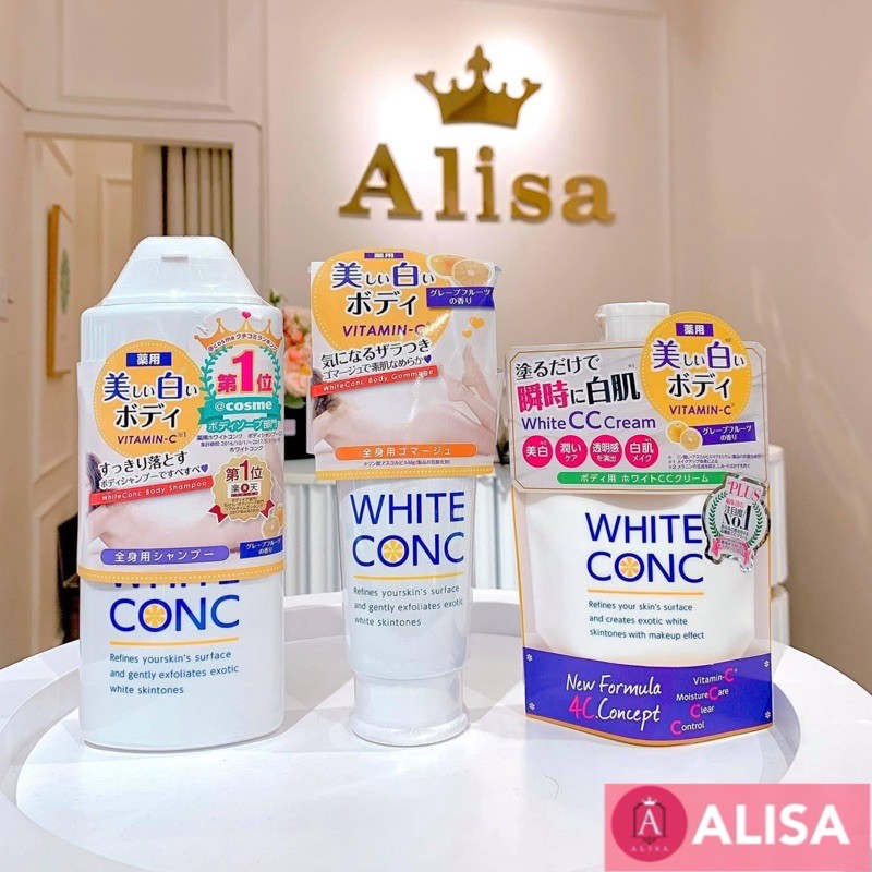 Set White.con.c- ALISA