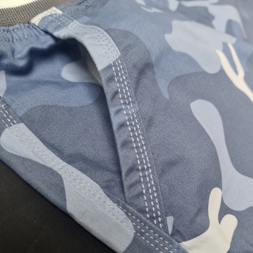 quần short nam cao cấp rằn ri lưng thun vải cotton co giãn loại quần short lính nam | BigBuy360 - bigbuy360.vn