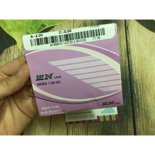 Tròng kính cận-viễn-0 độ của Thái hàng có tem
