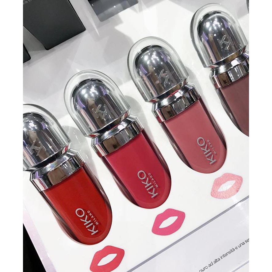 [Sale 60%] Son kem lì Kiko Instant Colour Matte Liquid Lip Colour 6.5ml