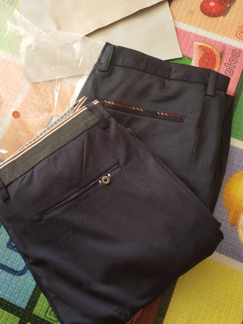 Quần vải nam playboy co giãn chất đẹp ( coi kĩ ảnh thật phía cuối ) | BigBuy360 - bigbuy360.vn