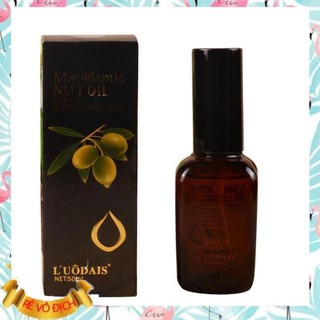 Xả Kho -  Tinh Dầu Dưỡng Tóc L'UÔDAIS Macadamia Nut Oil Miễn phí 50% ship