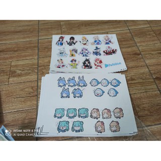 Nhãn dán sticker hololive