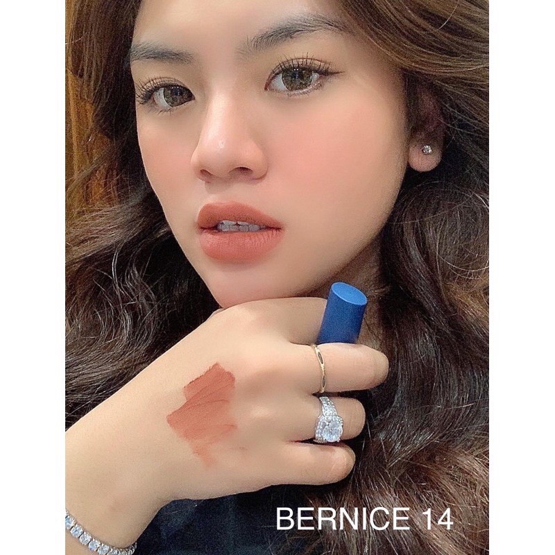 💥 5 MÀU MỚI 💥 SON KEM VELVET BERNICE - HÀNG CHÍNH HÃNG CÔNG TY | BigBuy360 - bigbuy360.vn