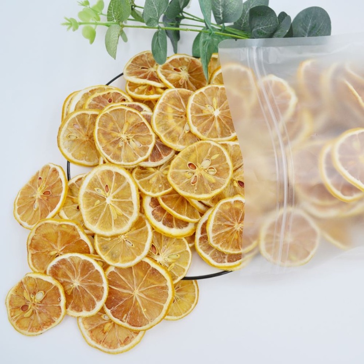 FREESHIP 500g Chanh Vàng Sấy Khô Hàng Loại 1 Decor Trang Trí, Pha Trà Giảm Cân, Cung Cấp Vitamin C