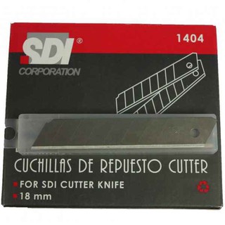 Lưỡi Dao Dọc Giấy SDI cỡ lớn (loại 18mm)