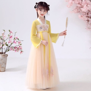 Áo Kiểu Phong Cách Trung Hoa Xinh Xắn Cho Bé Gái