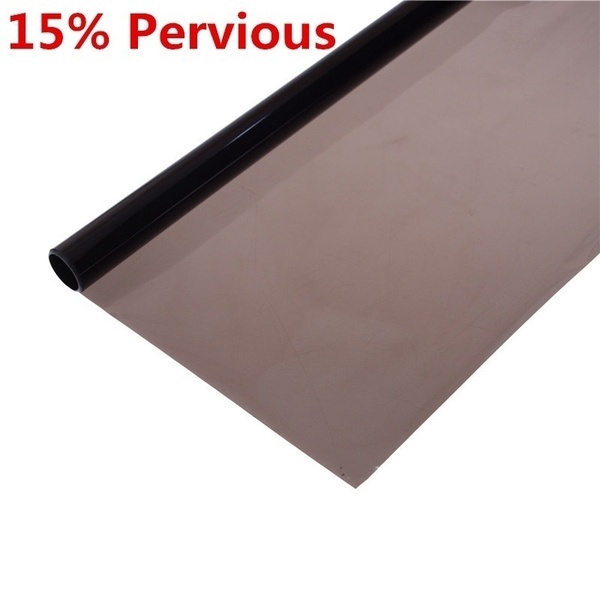 Miếng dán cửa sổ kính xe hơi 0.5x3m 1%/ 5%/ 15%/ 25%/ 35% VLT tiện lợi