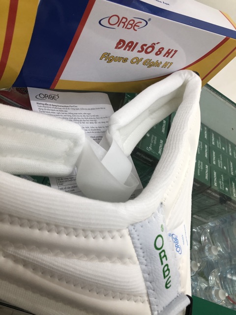 ❤Đai số 8 cố định xương đòn, cơ delta, cơ khớp ức Orbe H1 BĂNG ĐAI CỐ ĐỊNH XƯƠNG ĐÒN H1 ORBE- ĐAI XƯƠNG ĐÒN SỐ 8 H1 ORBE
