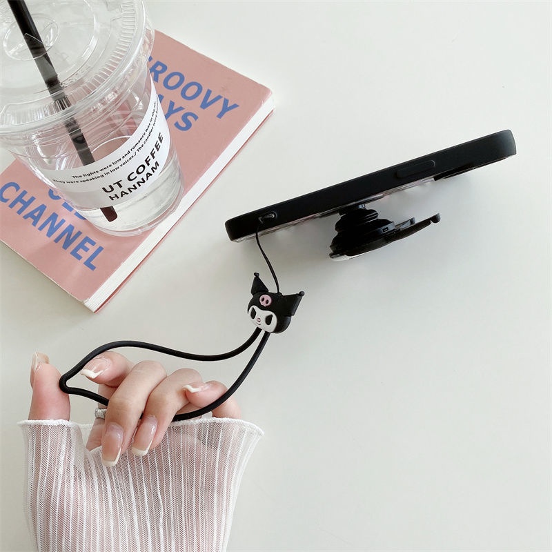 Ốp Điện Thoại Họa Tiết Kuromi Nhật Bản 4 Trong 1 Cho Xiaomi Redmi 4in1 K30 Mi 10 Lite Mi 11 Mi 12 Pro K40 Note 7 Pro Note 8 9 10 Pro