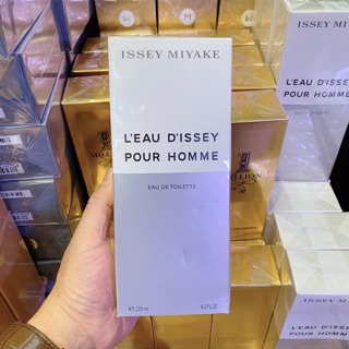 Nước Hoa Nam Issey Miyake L'eau D'issey Pour Homme EDT 125ml