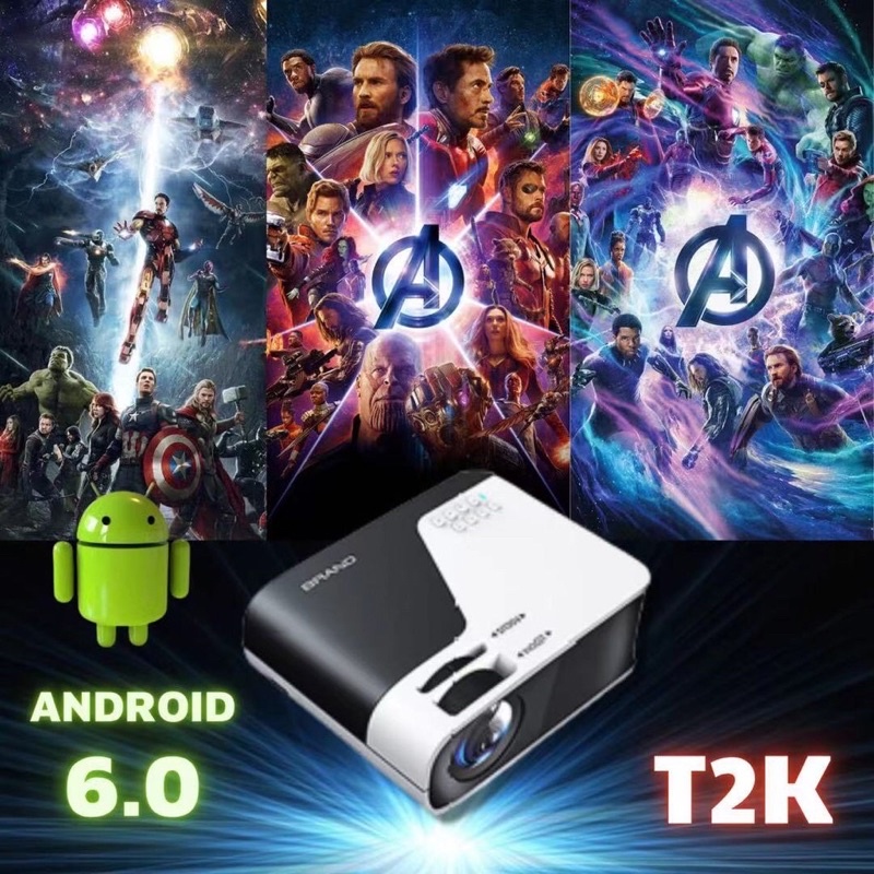 Máy chiếu mini Khủng Long Xanh T2KPro