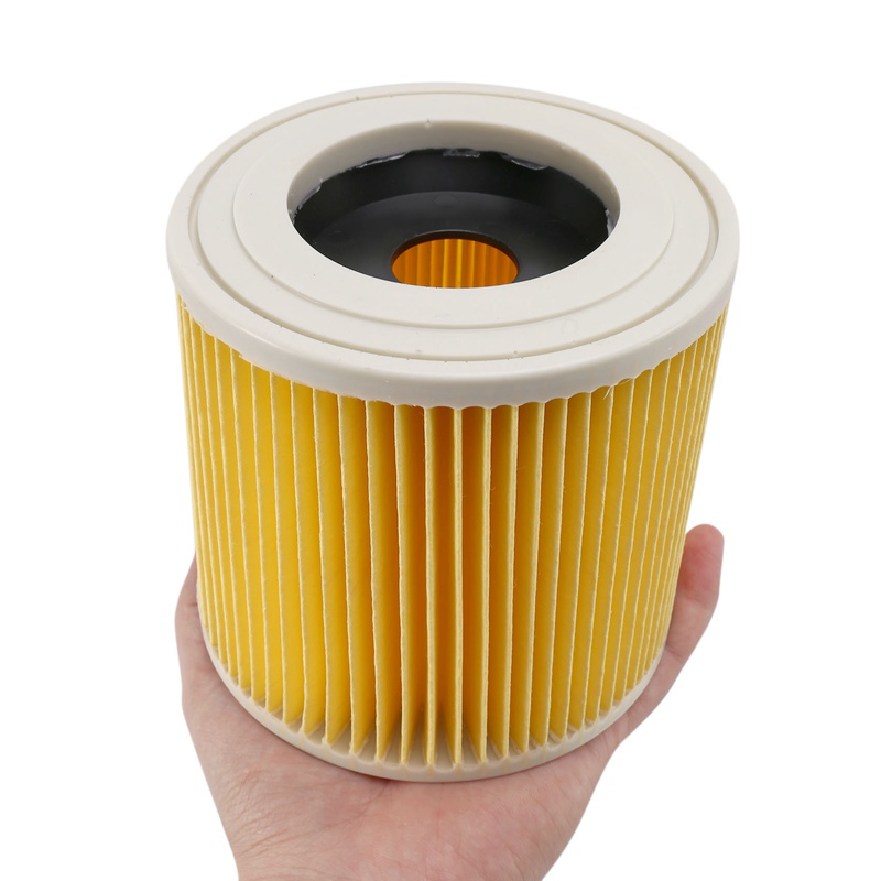 Chất lượng hàng đầu bộ lọc bụi không khí thay thế túi cho máy hút bụi karcher bộ phận hộp mực bộ lọc hepa wd2250 wd3.200 mv2 mv3 wd3