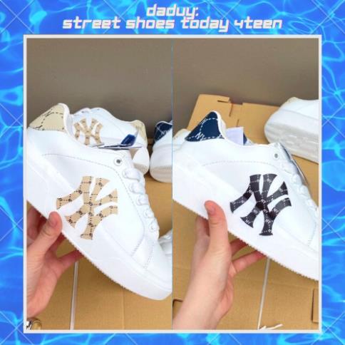 M.L.B NY mới đủ màu kem đen,giày đôi giày nhóm size nam nữ unisex 36->43, full Box Bill || daduy || sneaker-giày da-dép|
