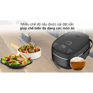 [Mã ELHADEV giảm 4% đơn 300K] Nồi cơm điện cao tần Kangaroo 1.8 lít KG18RIH1 hàng chính hãng bảo hành 12 tháng