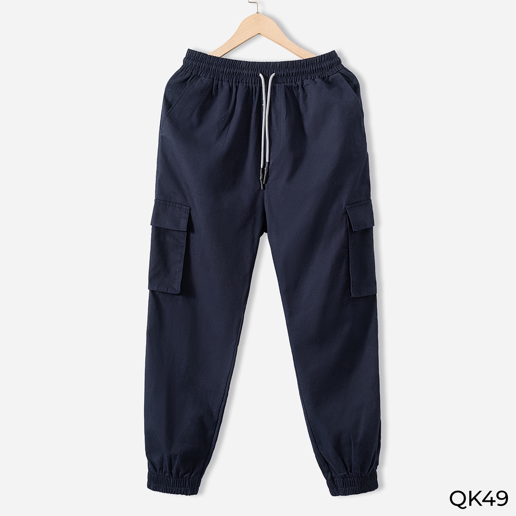 Quần Jogger Túi Hộp Unisex Nam Nữ 4 Màu Năng Động Cao Cấp VICERO