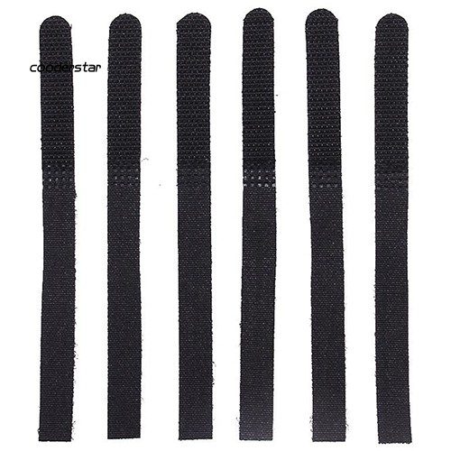 Set 100 dây khóa dán dùng để buộc gọn dây cáp / tai nghe