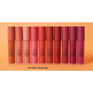 Son kem 3CE Stylenanda Soft Lip lacquer