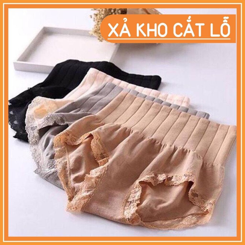 [ Hàng Loại 1 - Xả Kho 3 Ngày] Quần Lót Nịt Bụng, Gen Bụng Định Hình Munafie Xuất Nhật Cao Cấp Đóng Túi Zip Sịn Sò
