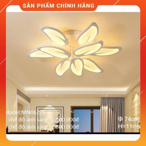 Đèn mâm ánh sáng led