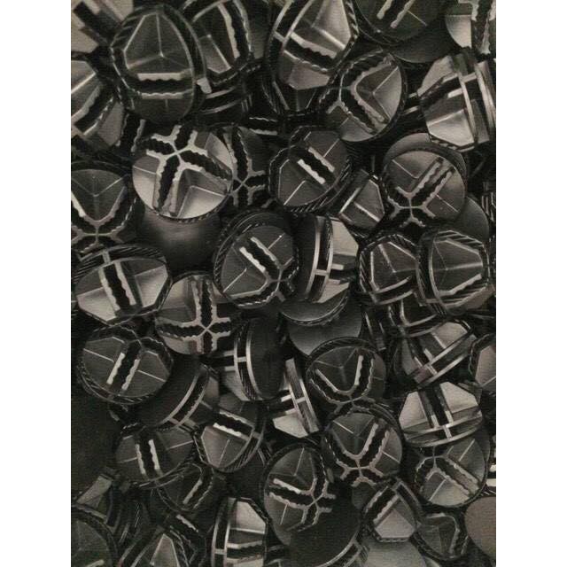 Combo 100 Chốt Nối Đen Trắng