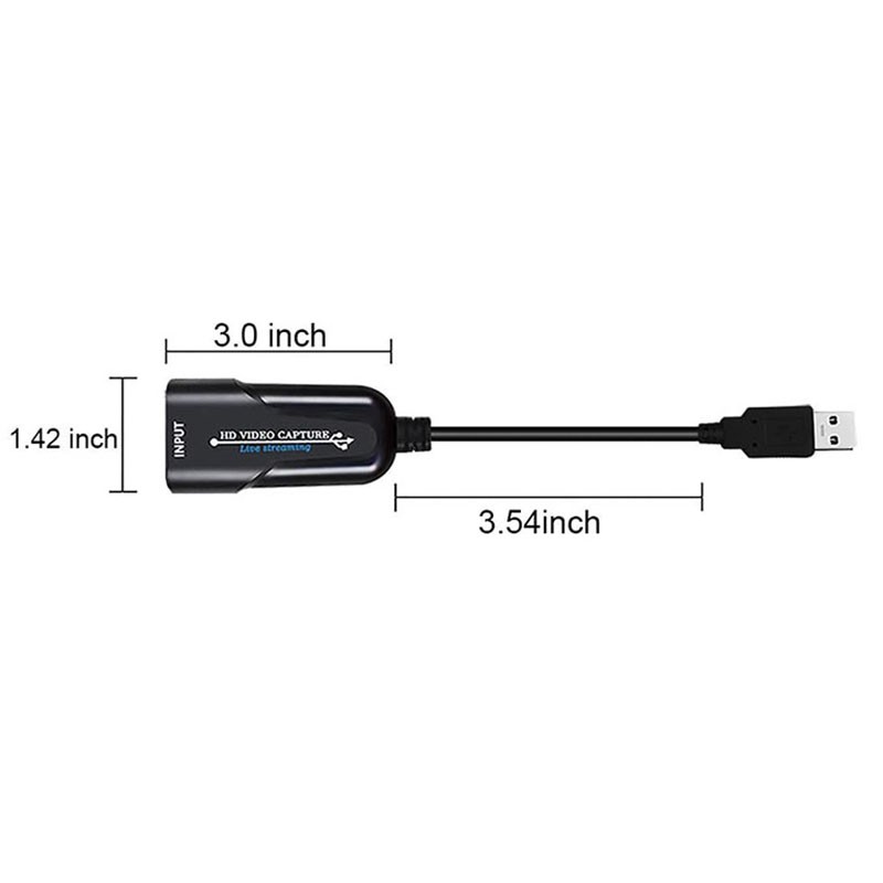Bộ Thiết Bị Thu Tín Hiệu Video Hdmi Sang Usb 3.0 / Usbc 1080p 60fps | BigBuy360 - bigbuy360.vn