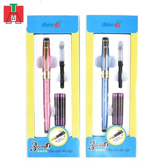 Bút máy nét thanh nét đậm Thiên Long TP-FTC02