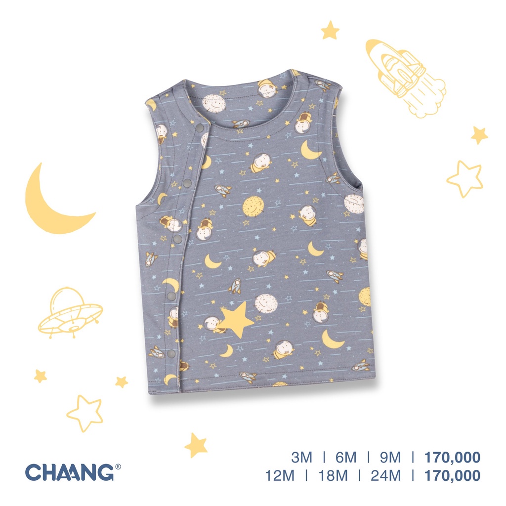 Chaang Áo Gile Cosmos AW2022D12