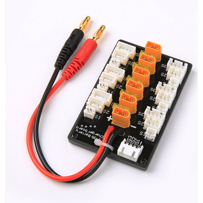 Vỉ sạc pin 2s xt30