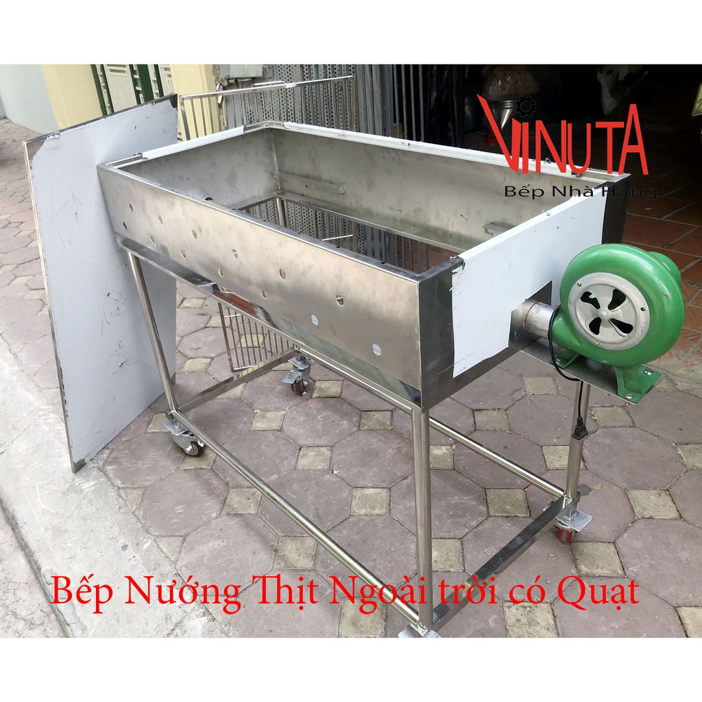 Bếp Nướng Than Ngoài Trời, Lò Nướng Thịt, Bếp Nướng Chân Gà