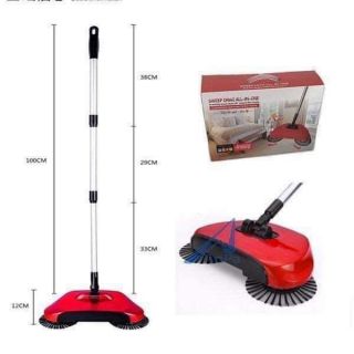 Chổi quét hút bụi 360 đa năng