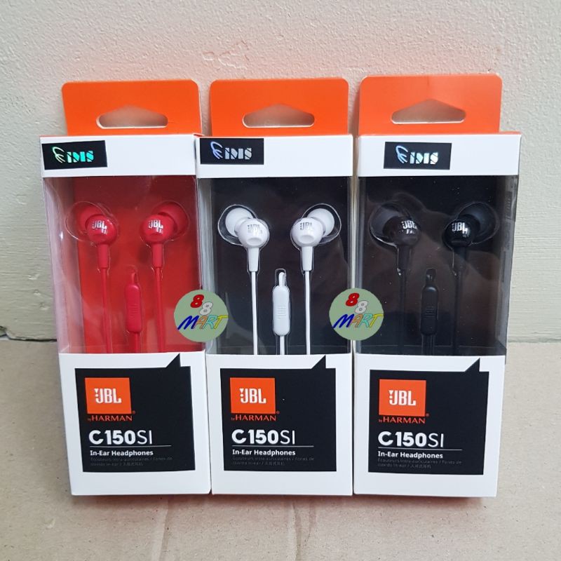 Tai Nghe Nhét Tai Jbl C150Si C150 Si Jack 3.5mm