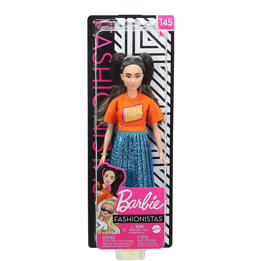 Búp Bê Barbie Fashionista 145