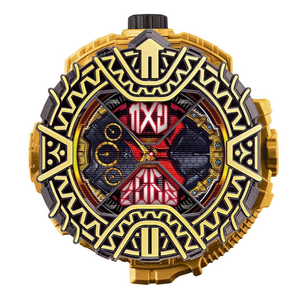 Mô hình đồ chơi chính hãng Bandai DX Ohma Zi-O Ridewatch - Kamen Rider Zi-O