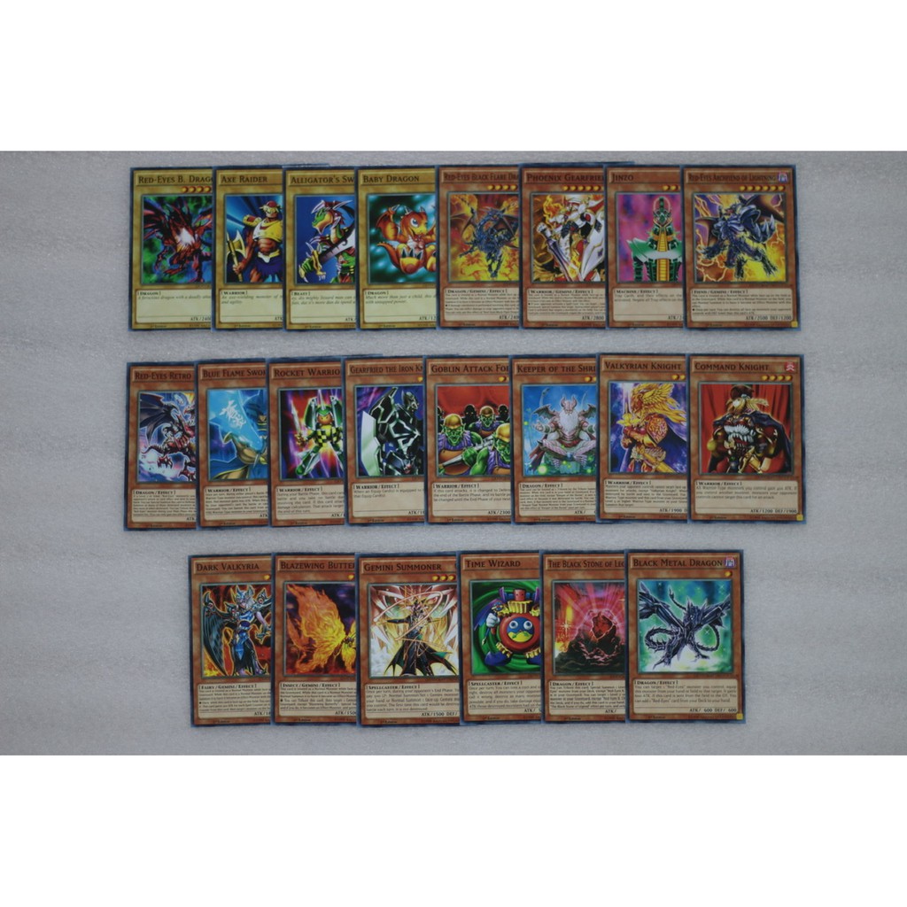 Bài Yugioh ❤️FREESHIP❤️ Thẻ bài Yugioh Legendary Deck II deck 125 lá