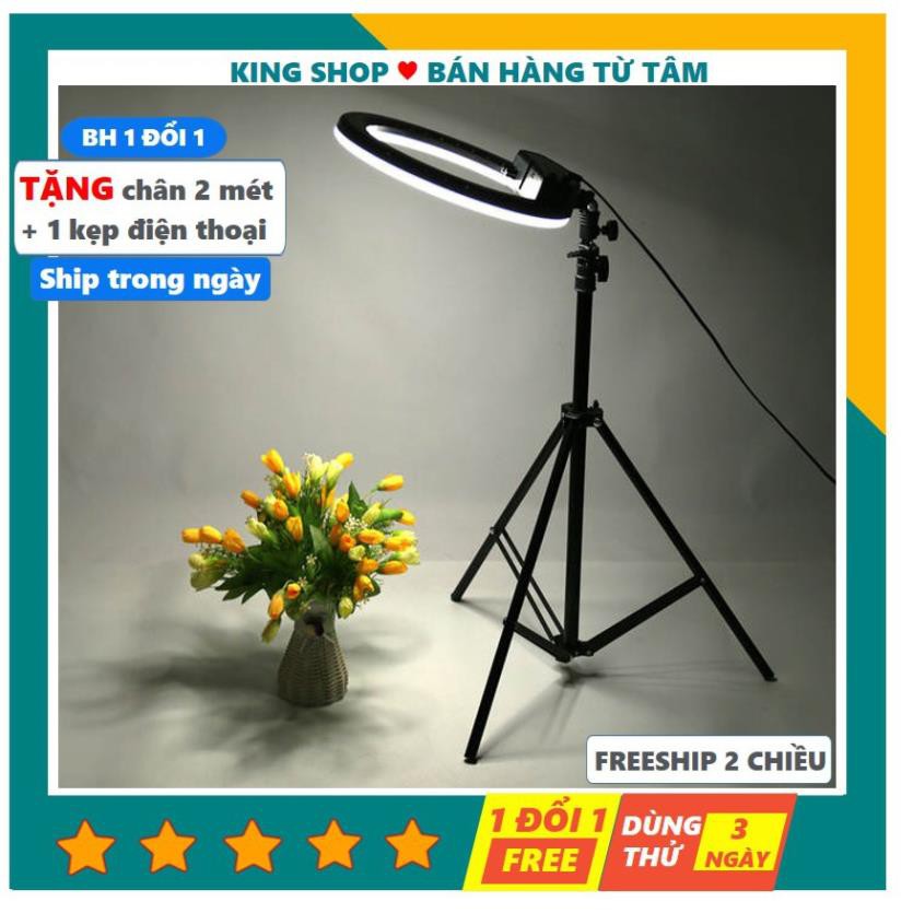 [ĐẦY ĐỦ PHỤ KIỆN] Đèn LiveStream 🌻 Hỗ trợ ánh sáng Chụp Ảnh , Đèn Phun Xăm , Selfie , Quay Video Tik tok