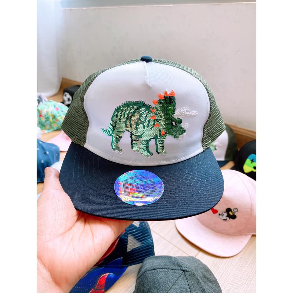 Mũ lưỡi trai HM siêu Cute cho bé trai và bé gái